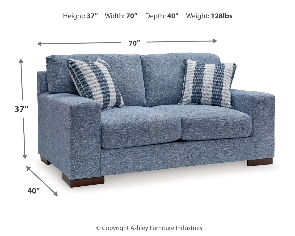 Belvoir - Loveseat