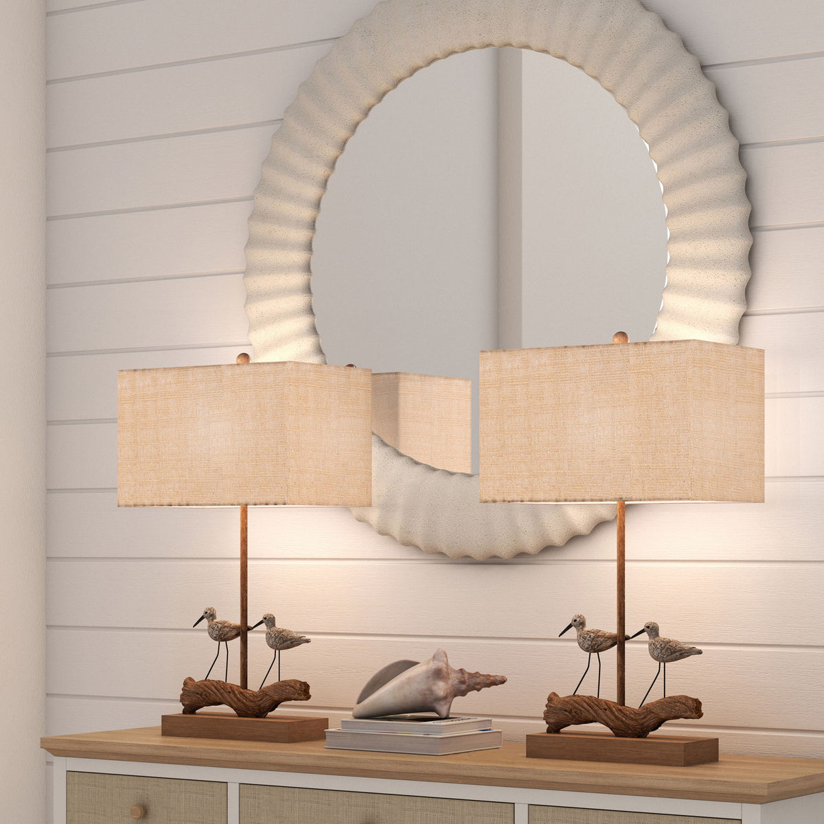 Piper - Coastal Table Lamp (Set of 2) - Natural