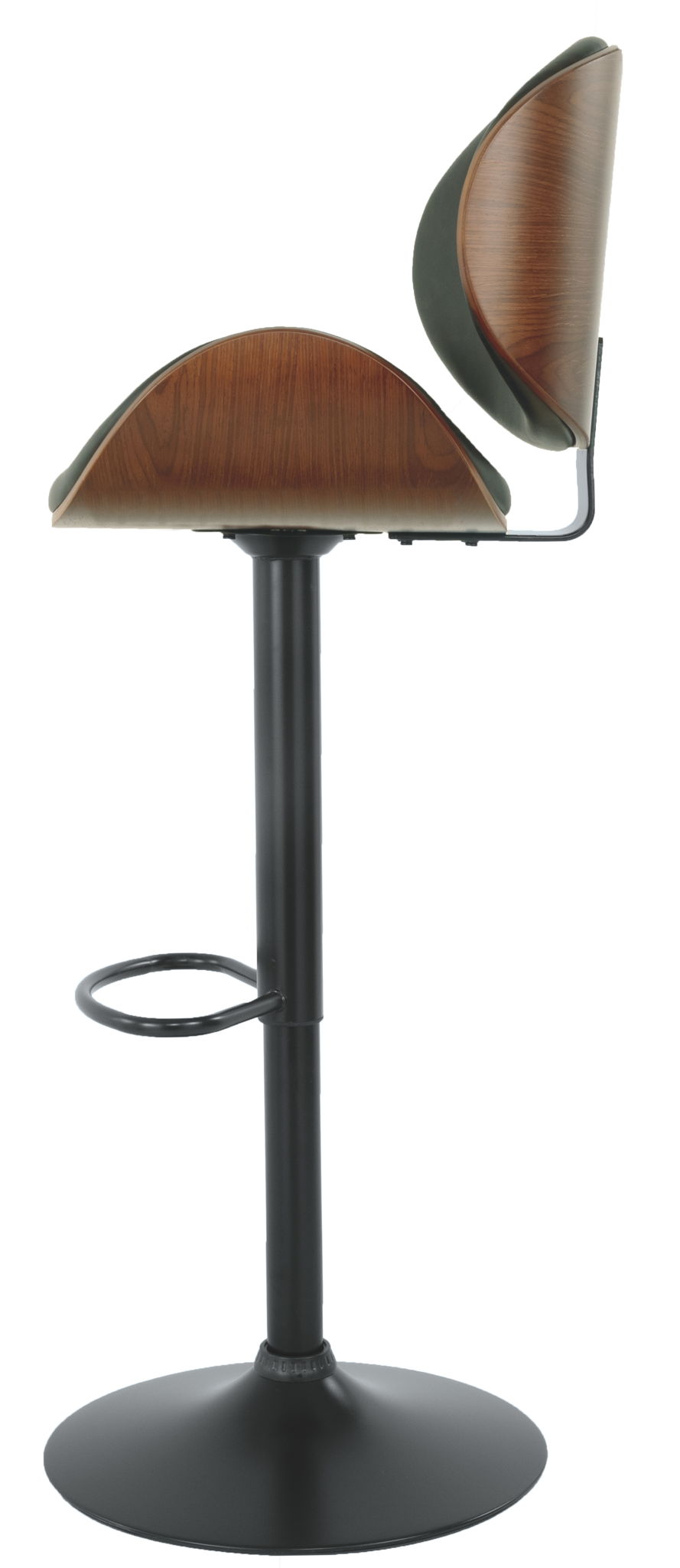 Bellatier - Tall UPH Swivel Barstool - Brown