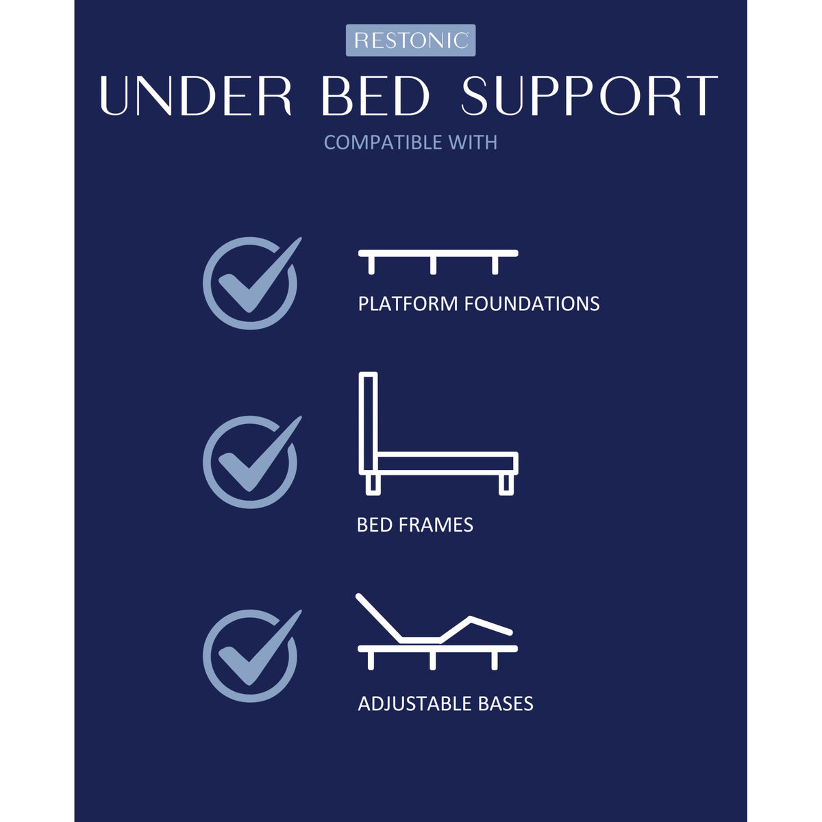 Comfort Care - 14" Euro Top Hybrid Mattress, Plush Comfort