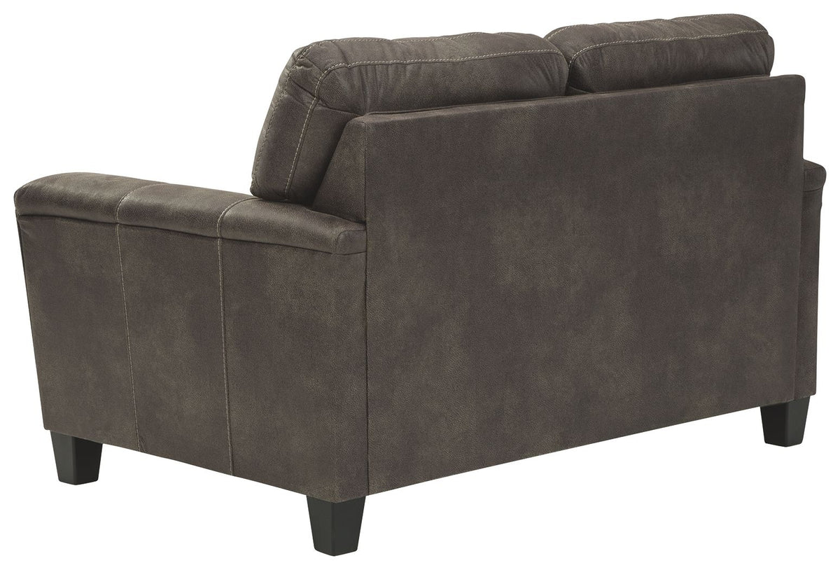 Navi - Loveseat - Smoke