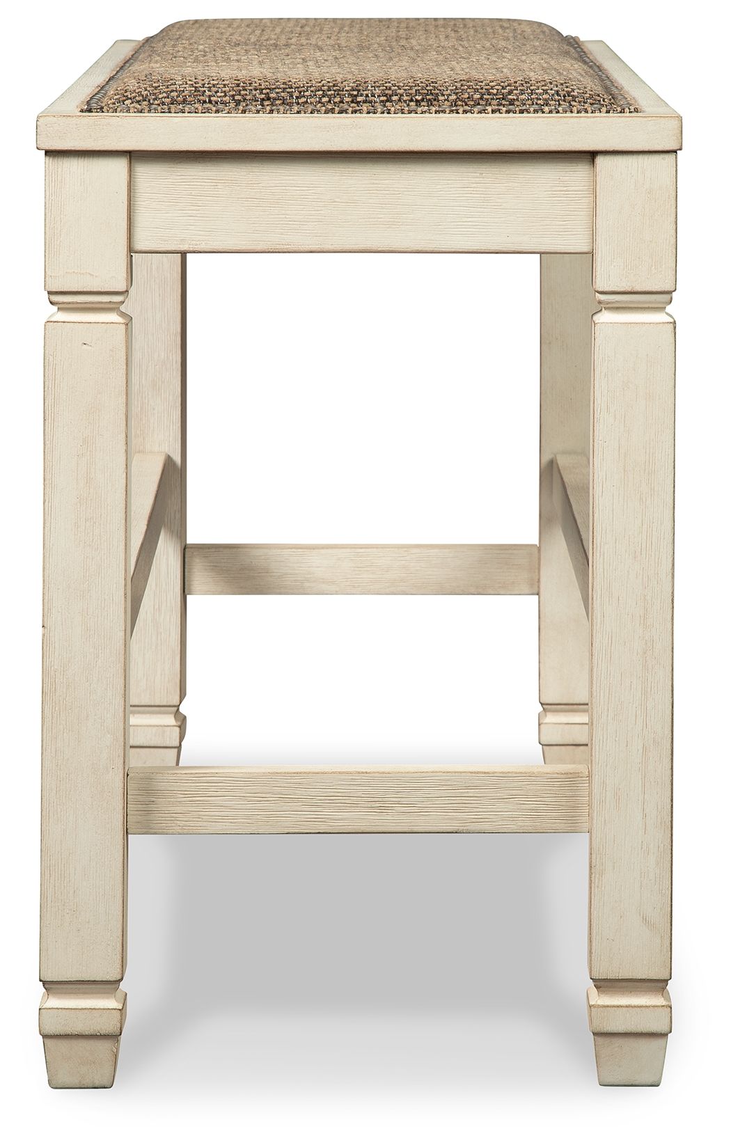 Bolanburg - DBL Counter UPH Bench  - Beige