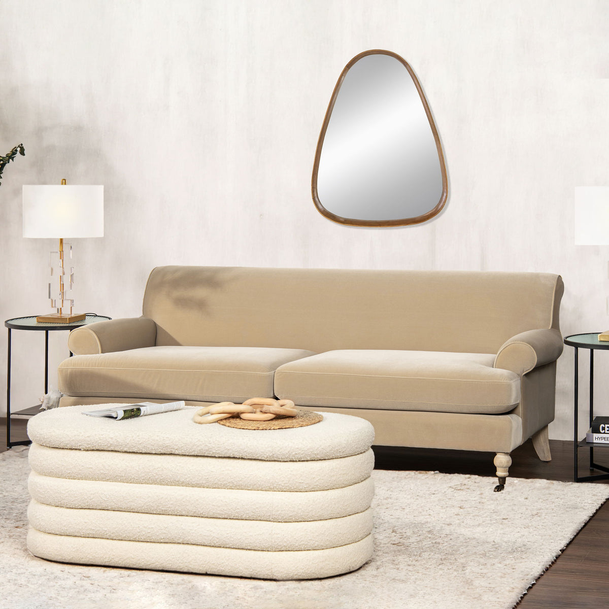 Alana Lawson - Two Cushion Tightback Sofa