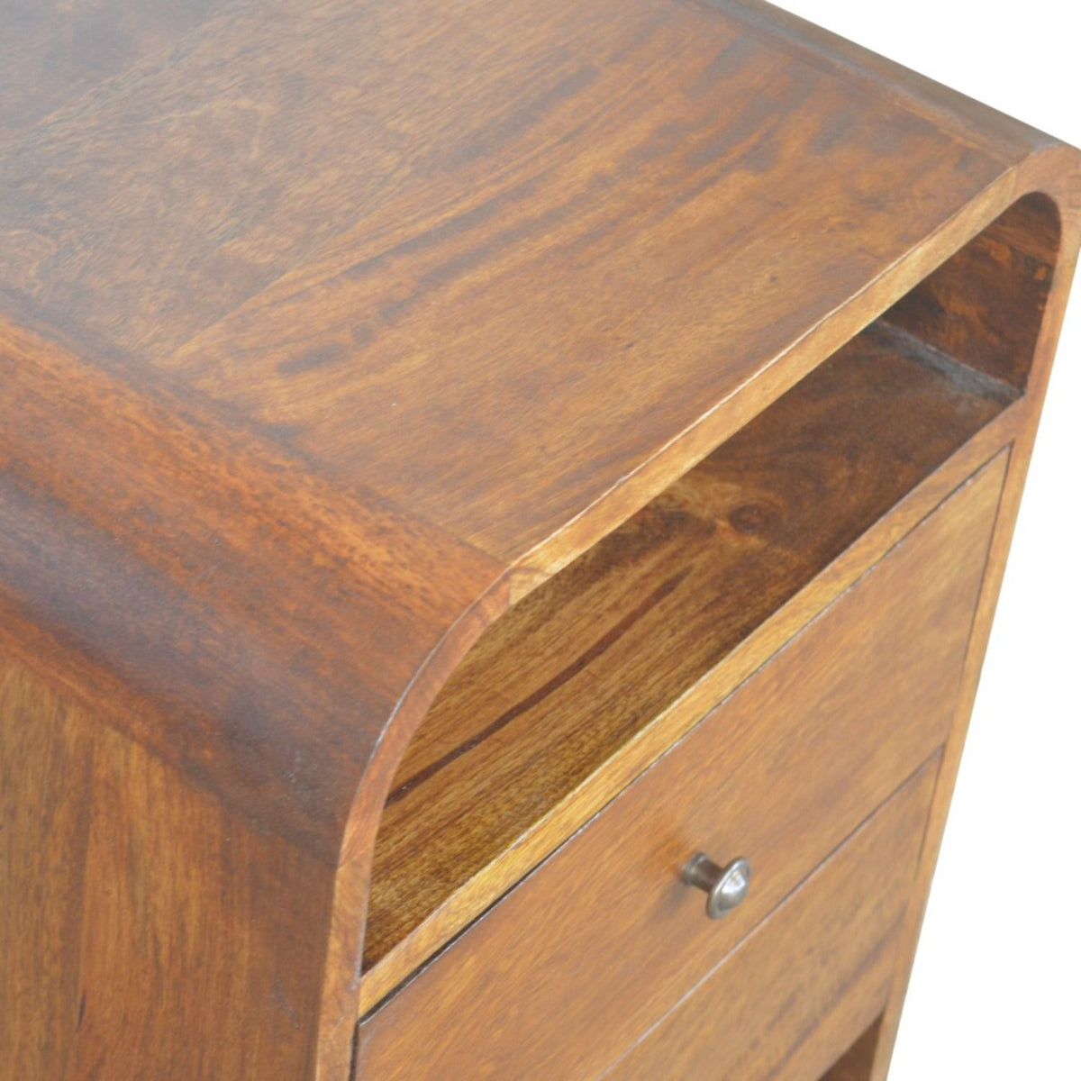 Curve Drawer Nightstand