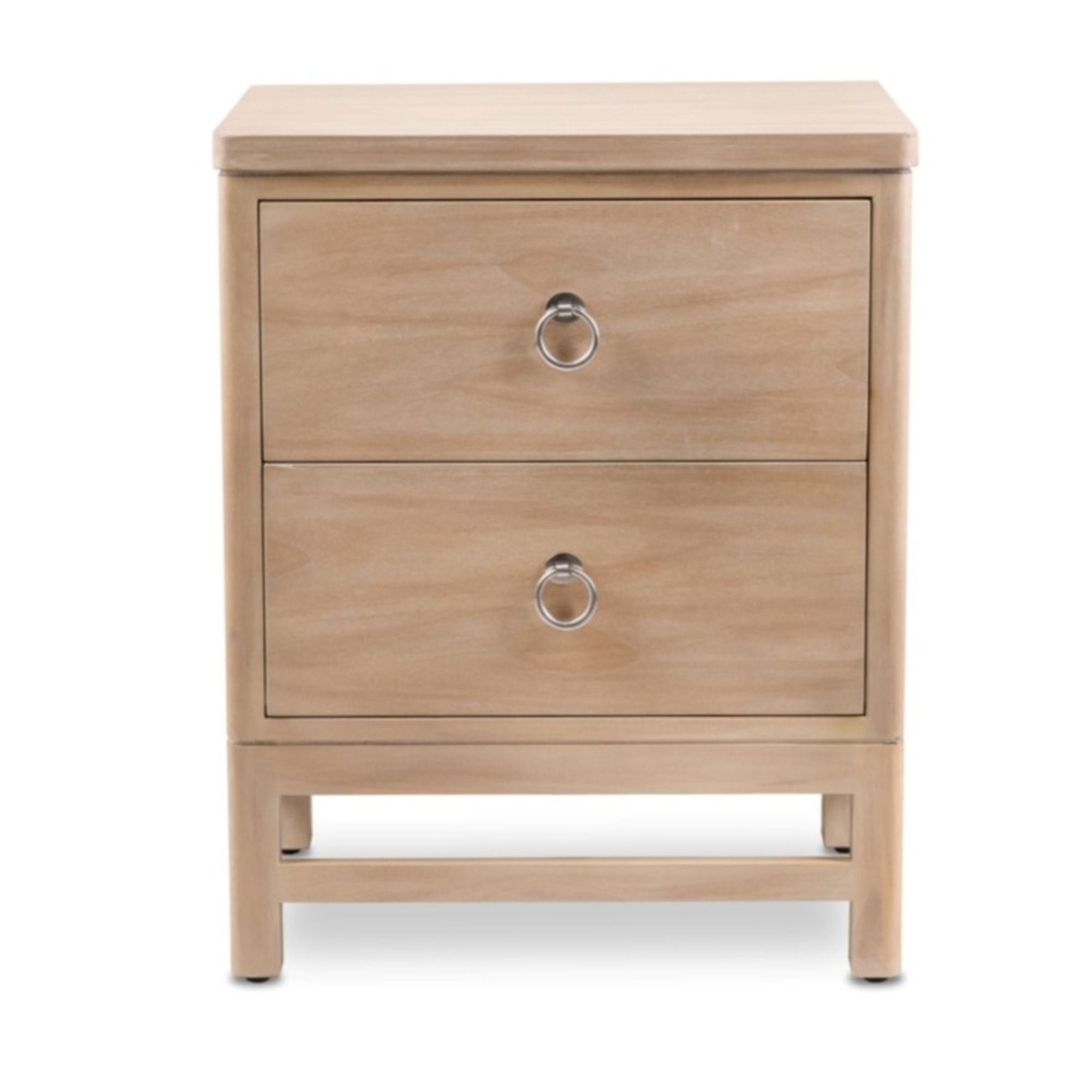Monterey - 2 Drawer Nightstand - Sandstone