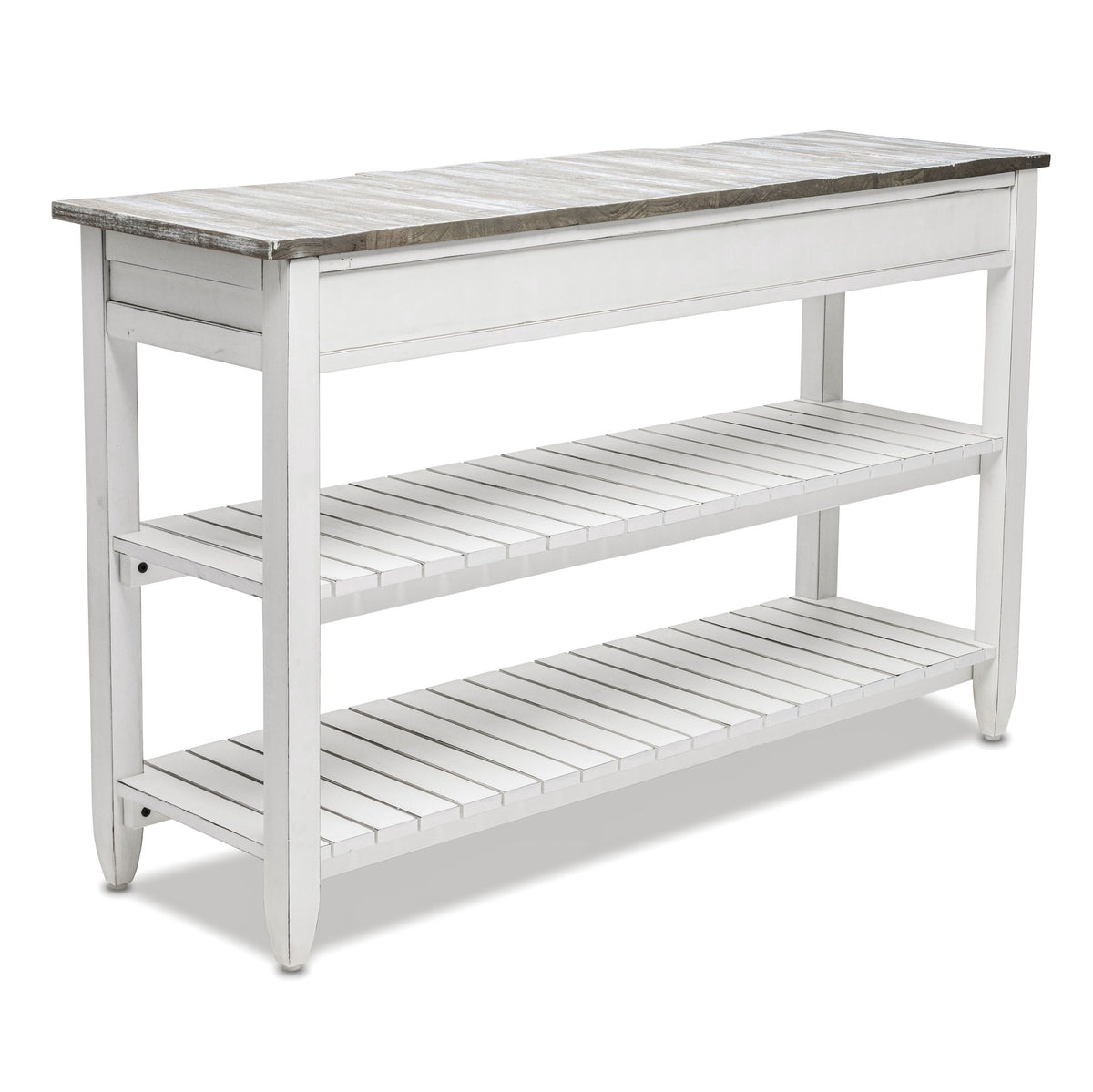 Picket Fence - Entertainment Center