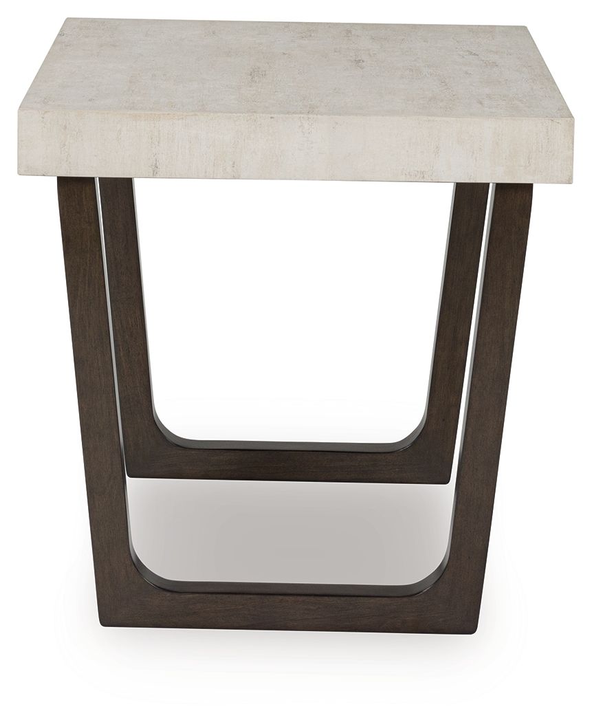 Westenfort - Occasional Table Set (Set of 2) - Espresso / Gray