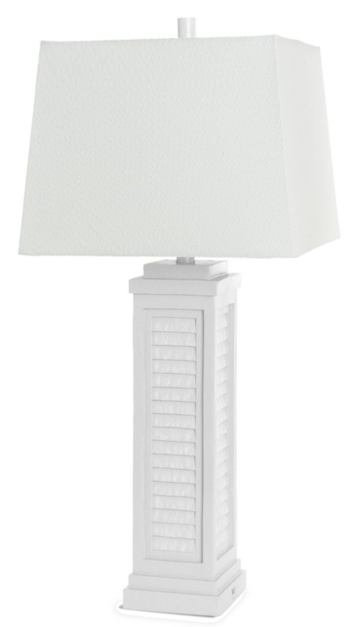 Shutter - Table Lamp With USB (Set of 2)