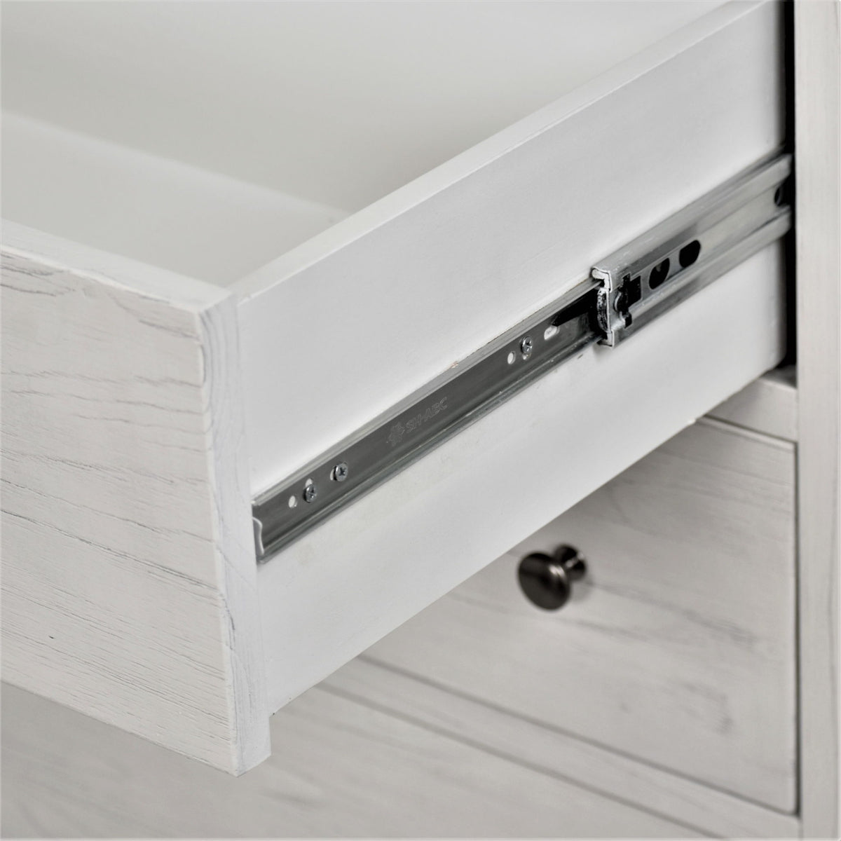 Surfside - 5 Drawer Chest - Weathered White