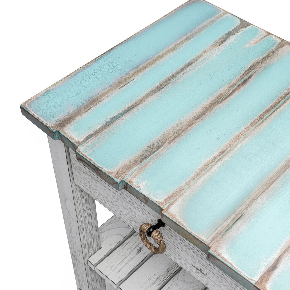 Picket Fence - Entertainment Center