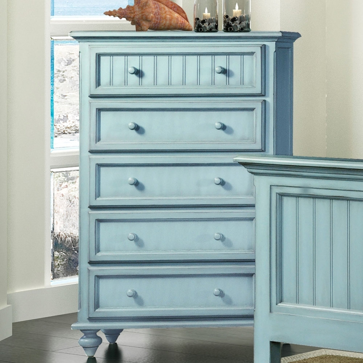 Monaco - 5 Drawer Chest
