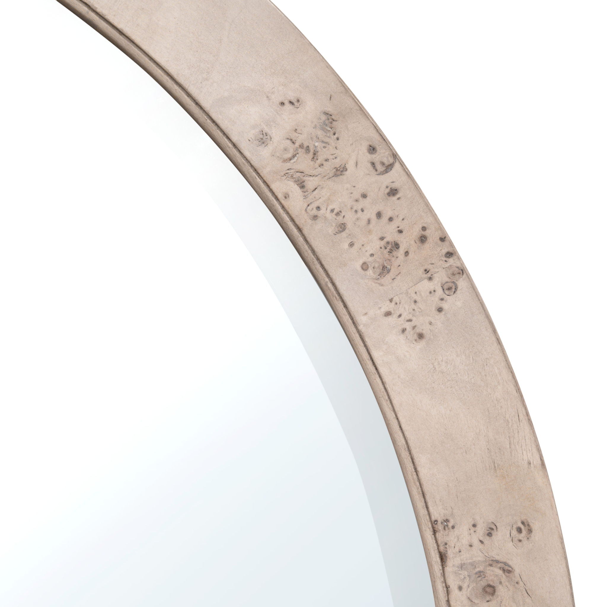 Manhattan Valley - Round Wall Mirror