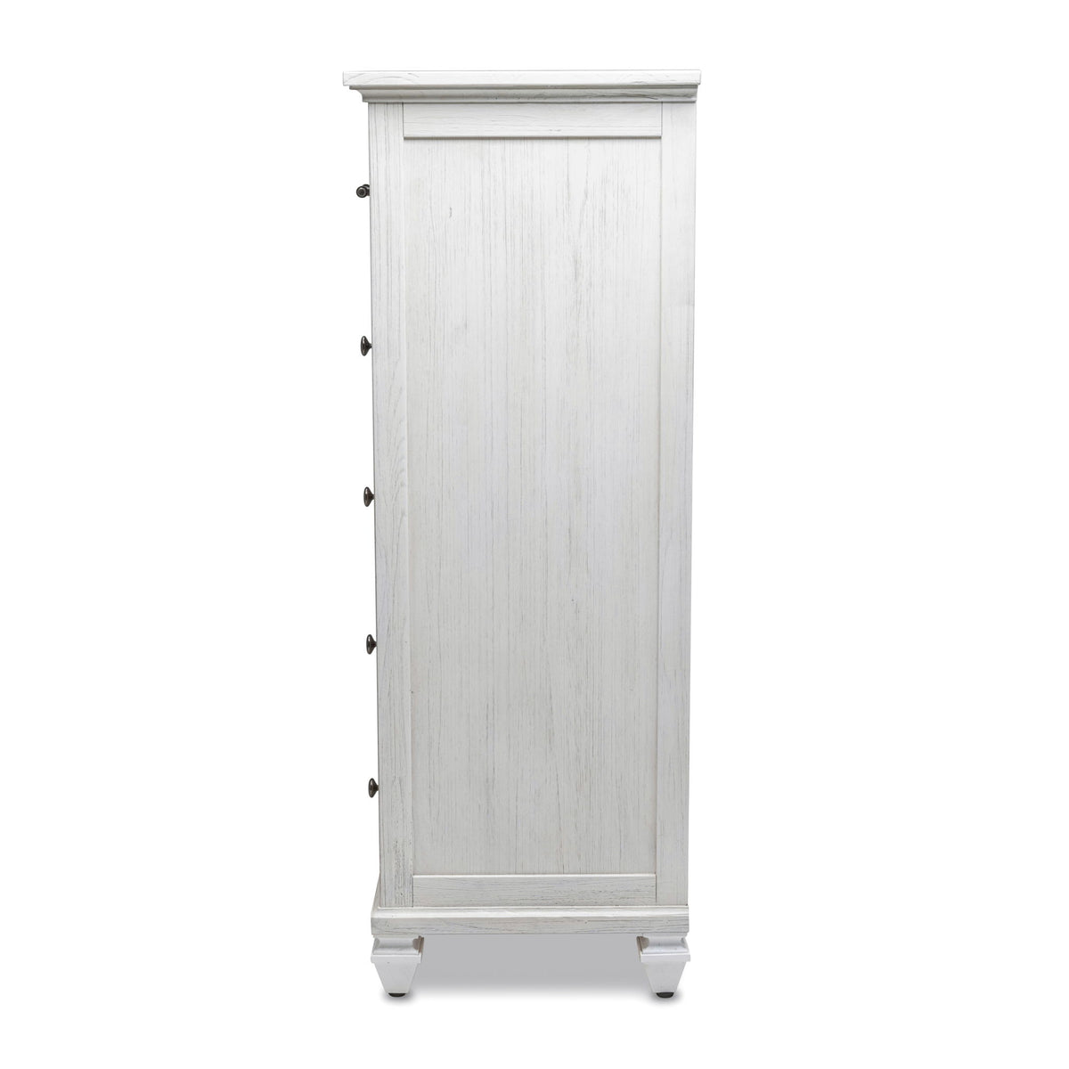 Surfside - 5 Drawer Chest - Weathered White