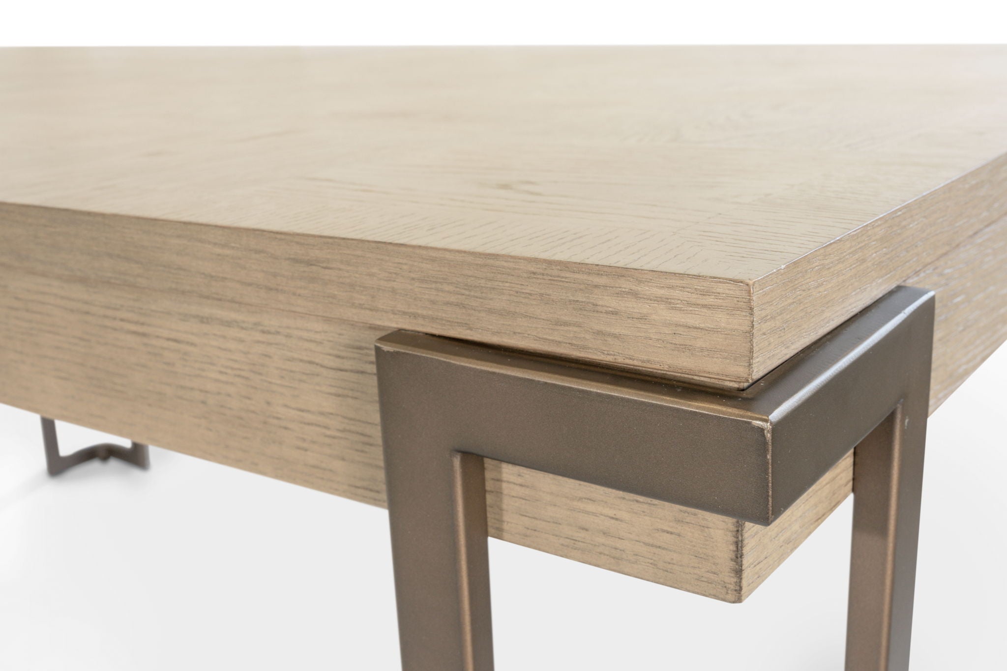 Rio Vista - Rectangular Extendable Dining Table With 18" Self Storing Leaf - Muted Earth Tones / Clay