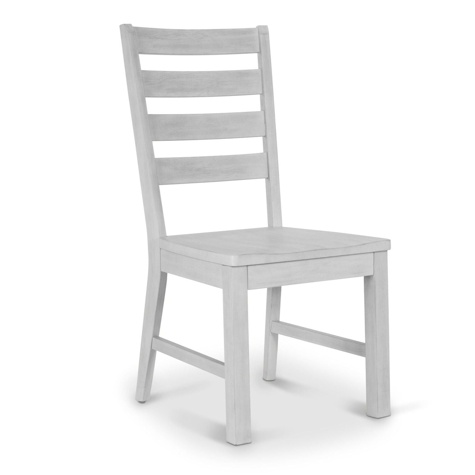 Geneva - Side Chair (Set of 2) - Distressed White