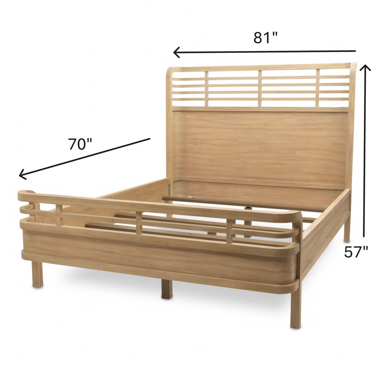 Monterey - Bed