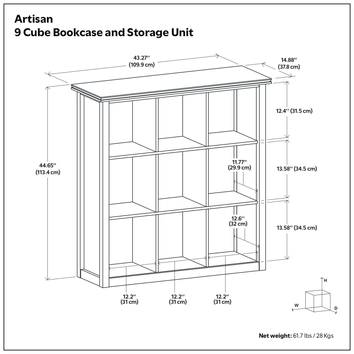 Artisan - Cube Storage