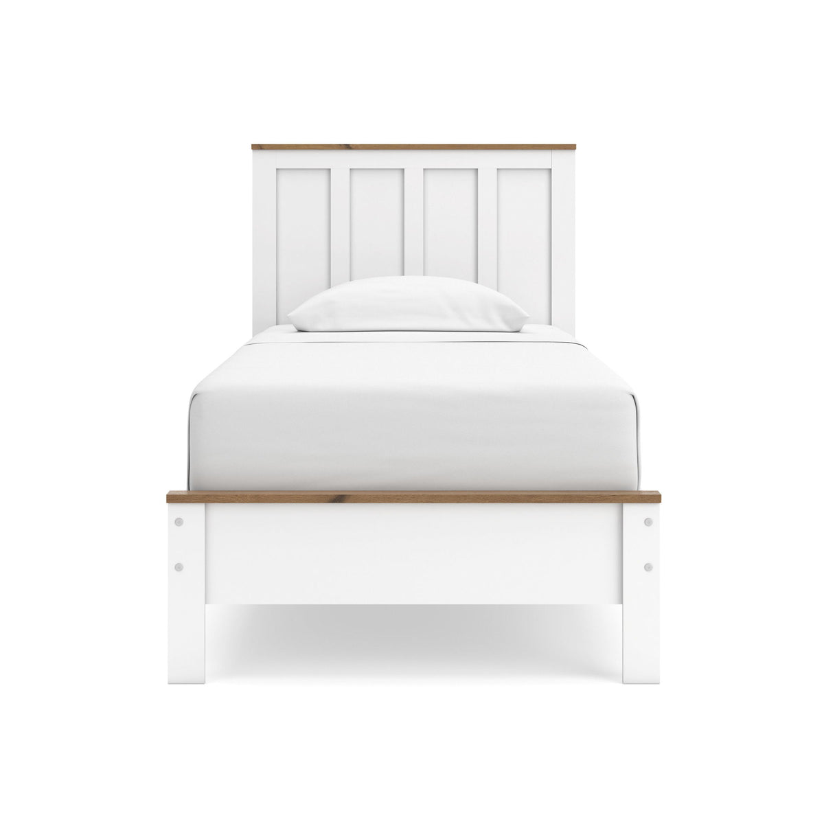 Kerisden - Panel Complete Bed Frame