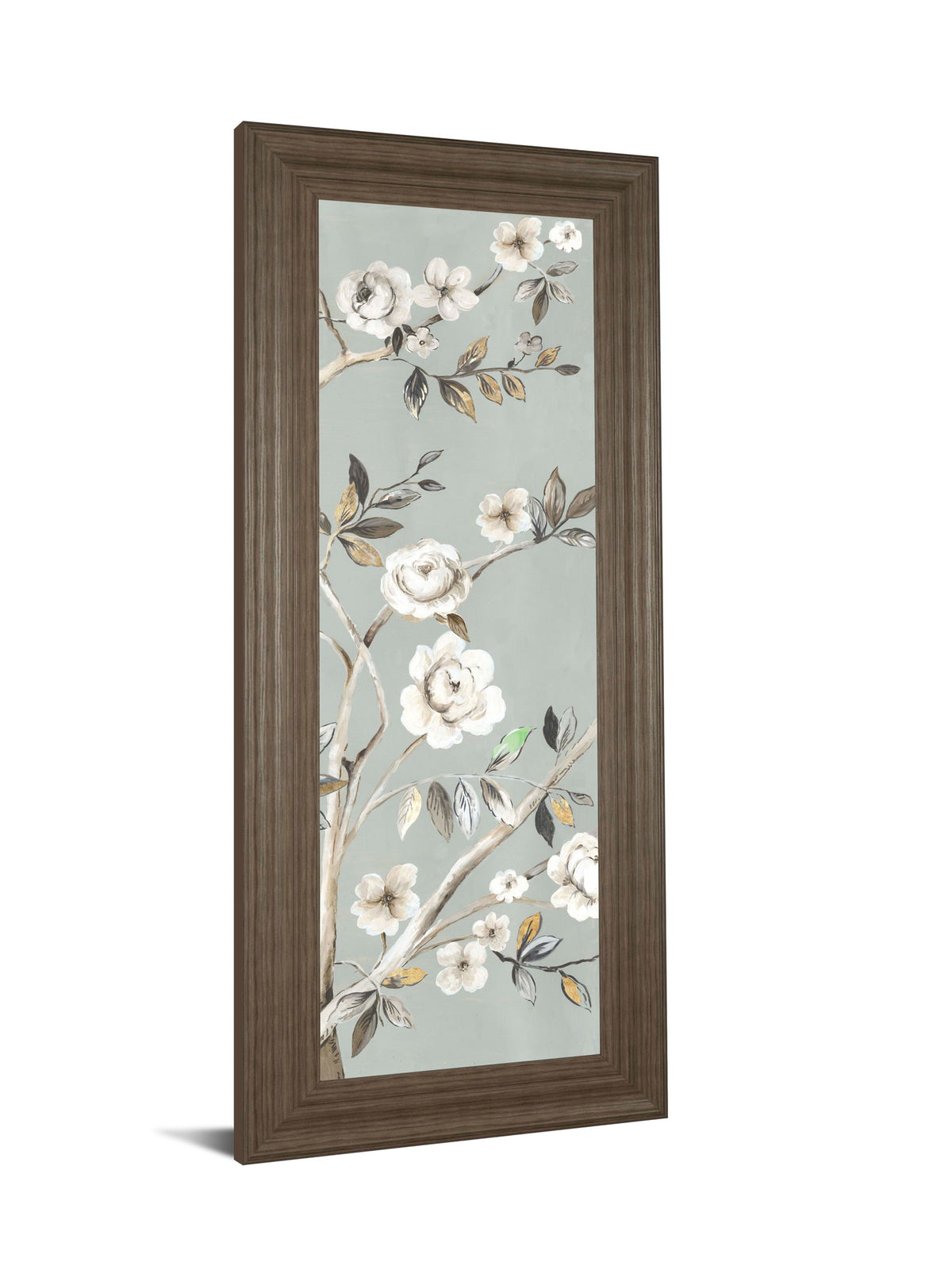 A Flower For You II By Asia Jensen - Light Gray