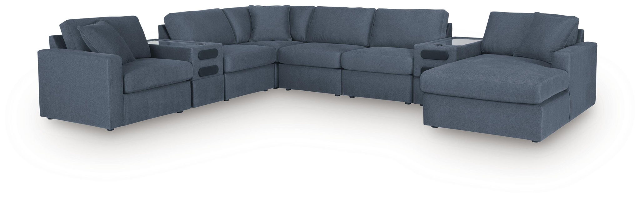 Modmax - U-Shaped Sectional - Ink