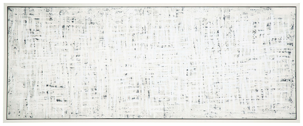 Daxonport - Wall Art - Gray / Taupe