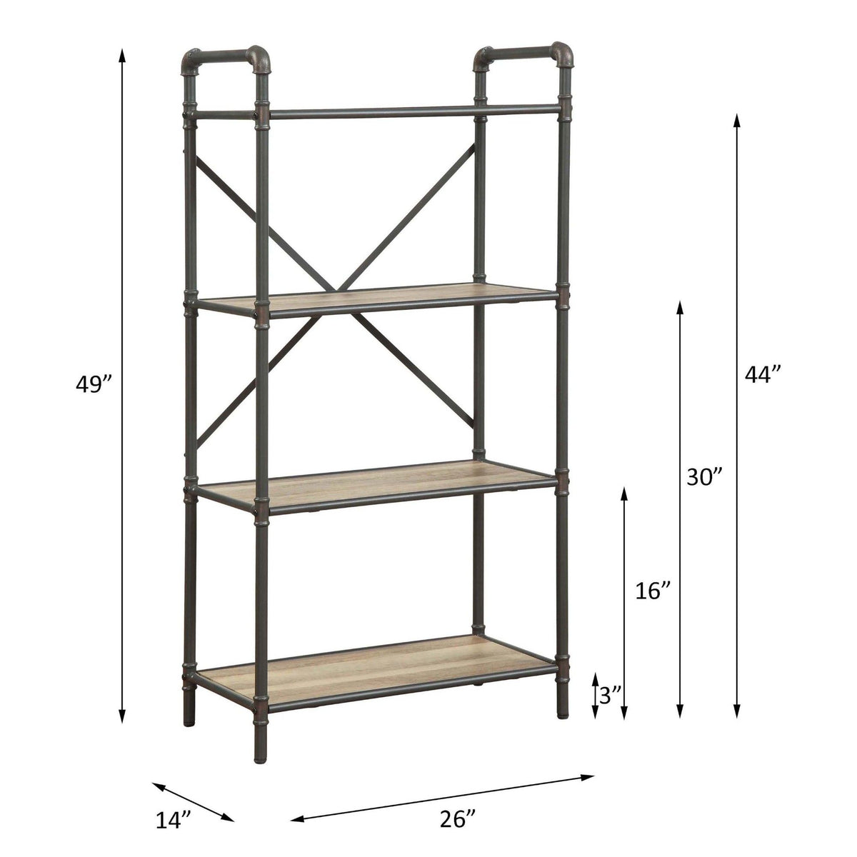 Itzel - Bookshelf
