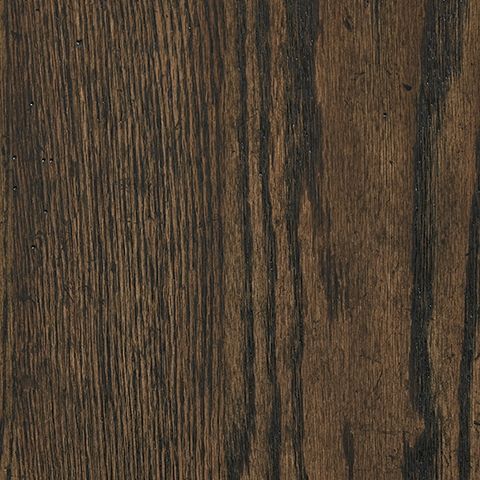 Maylee - Three Drawer Night Stand - Dark Brown