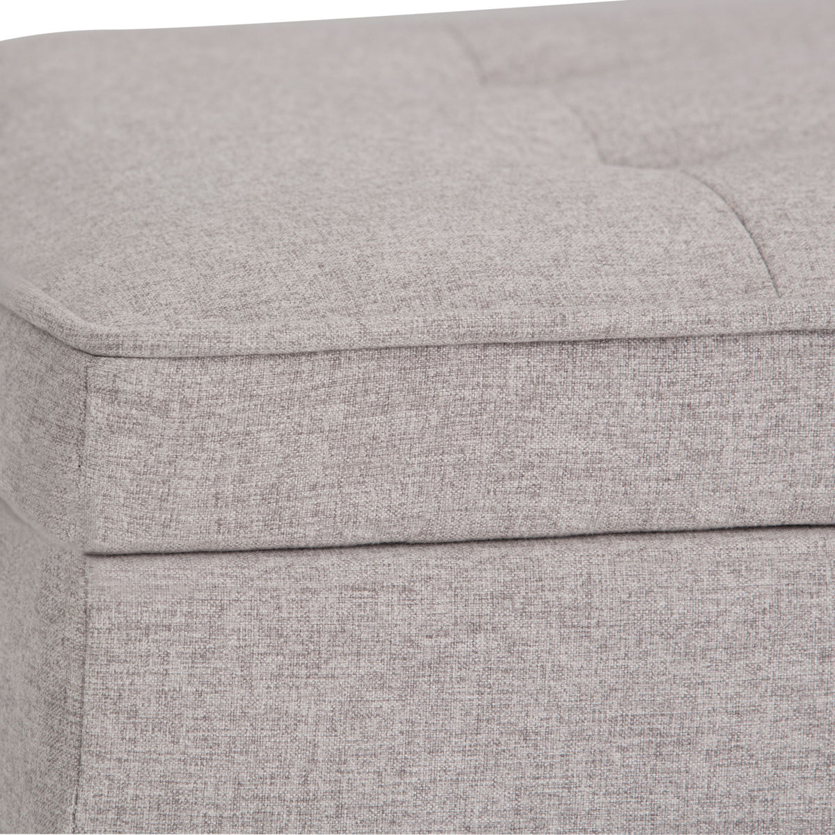 Cosmopolitan - Storage Ottoman Bench With Open Bottom