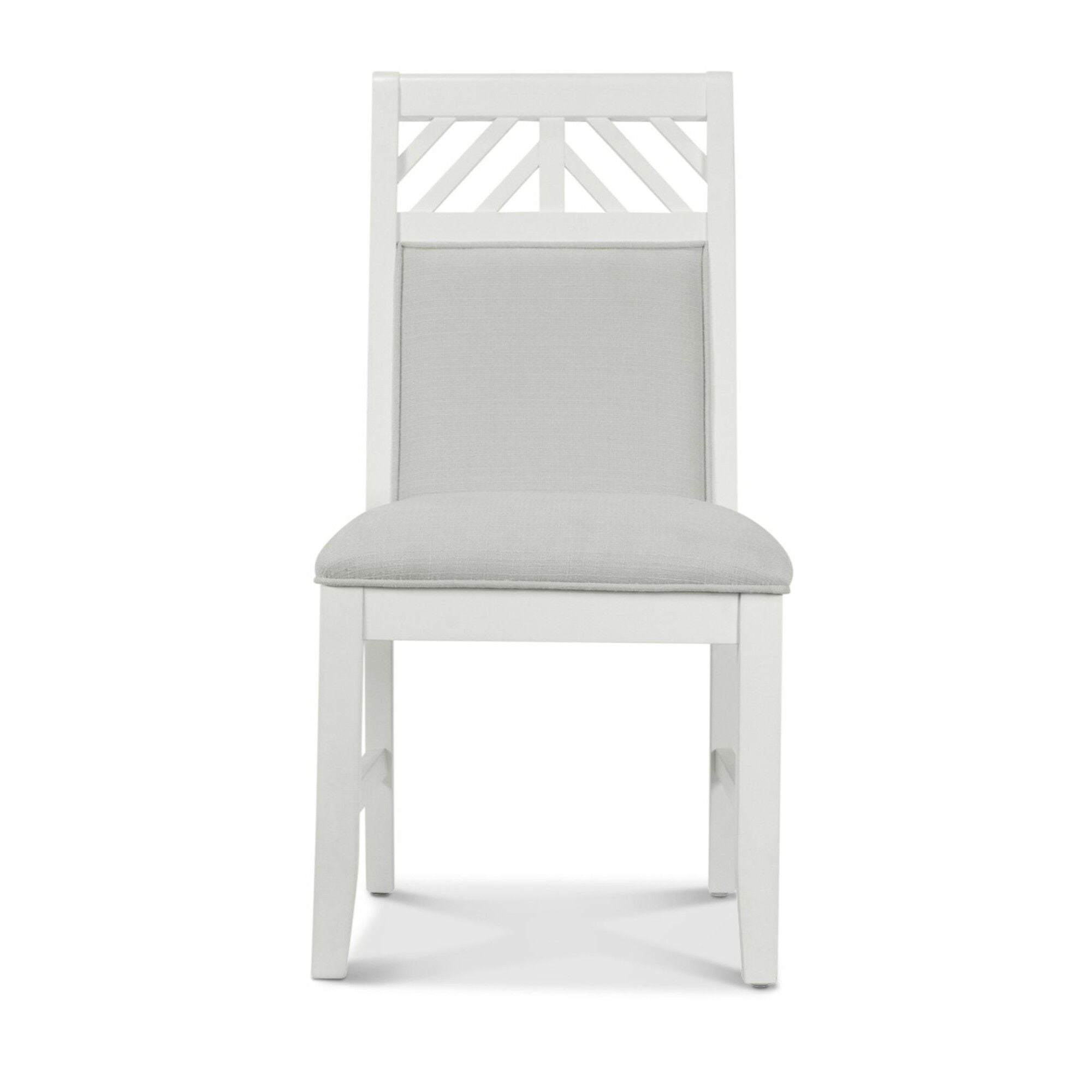 Miramar - Upholstered Side Chair (Set of 2) - Stark White / Sand