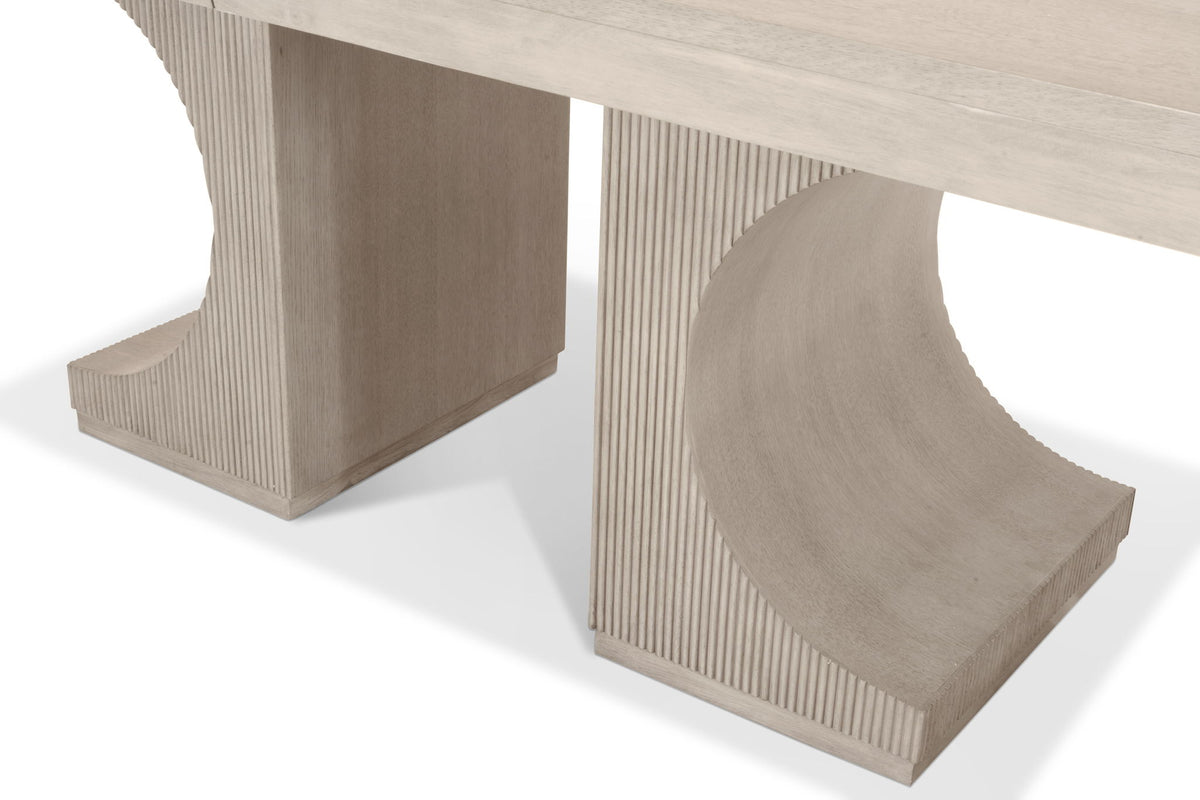 Manhattan Valley - Double Pedestal Dining Table