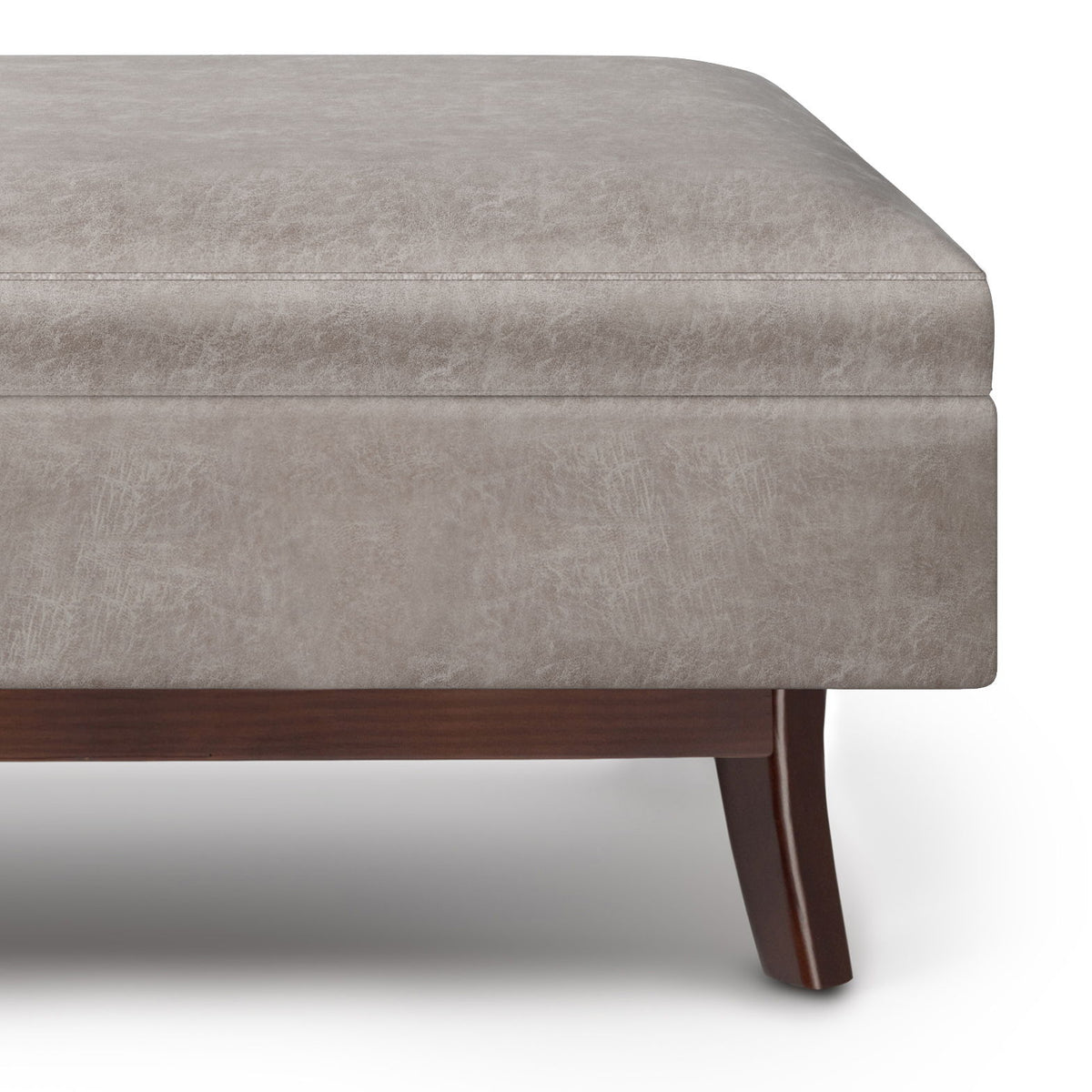 Owen - Upholstered Rectangular Storage Ottoman