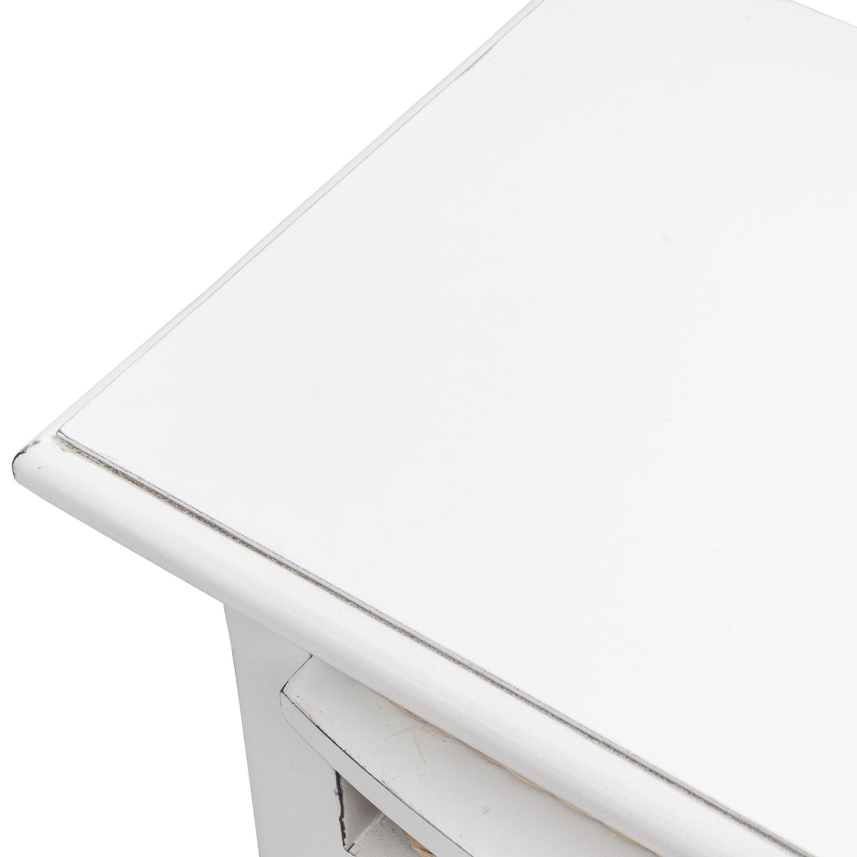 Monaco - Entry Cabinet With Baskets - Blanc