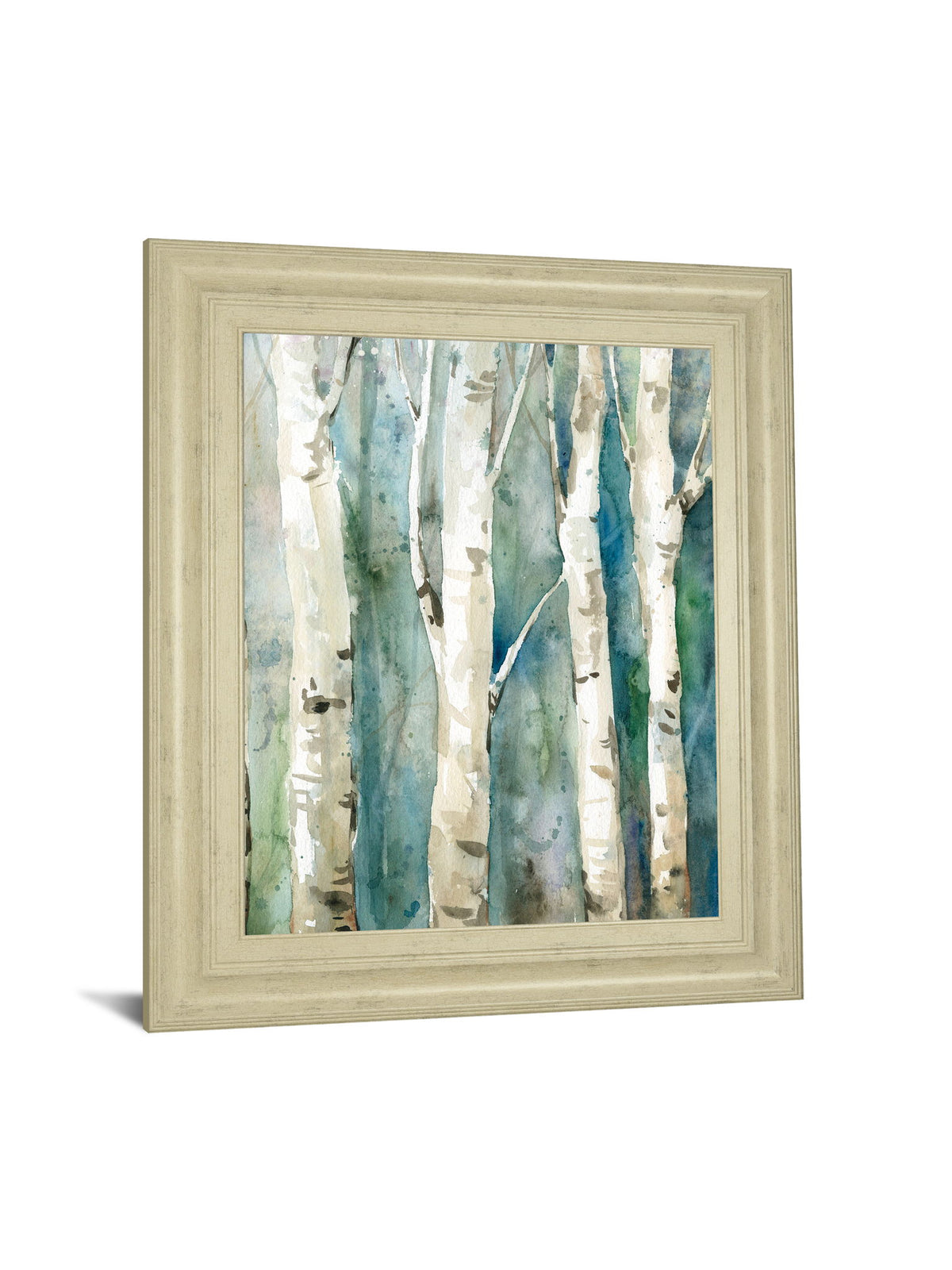 River Birch Il By Carol Robinson - Framed Print Wall Art - Beige