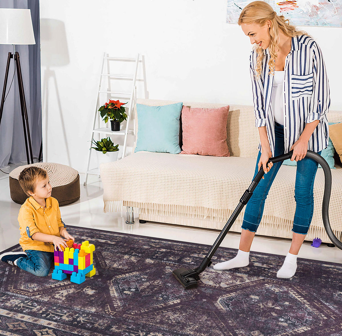 Maval - Washable Rug