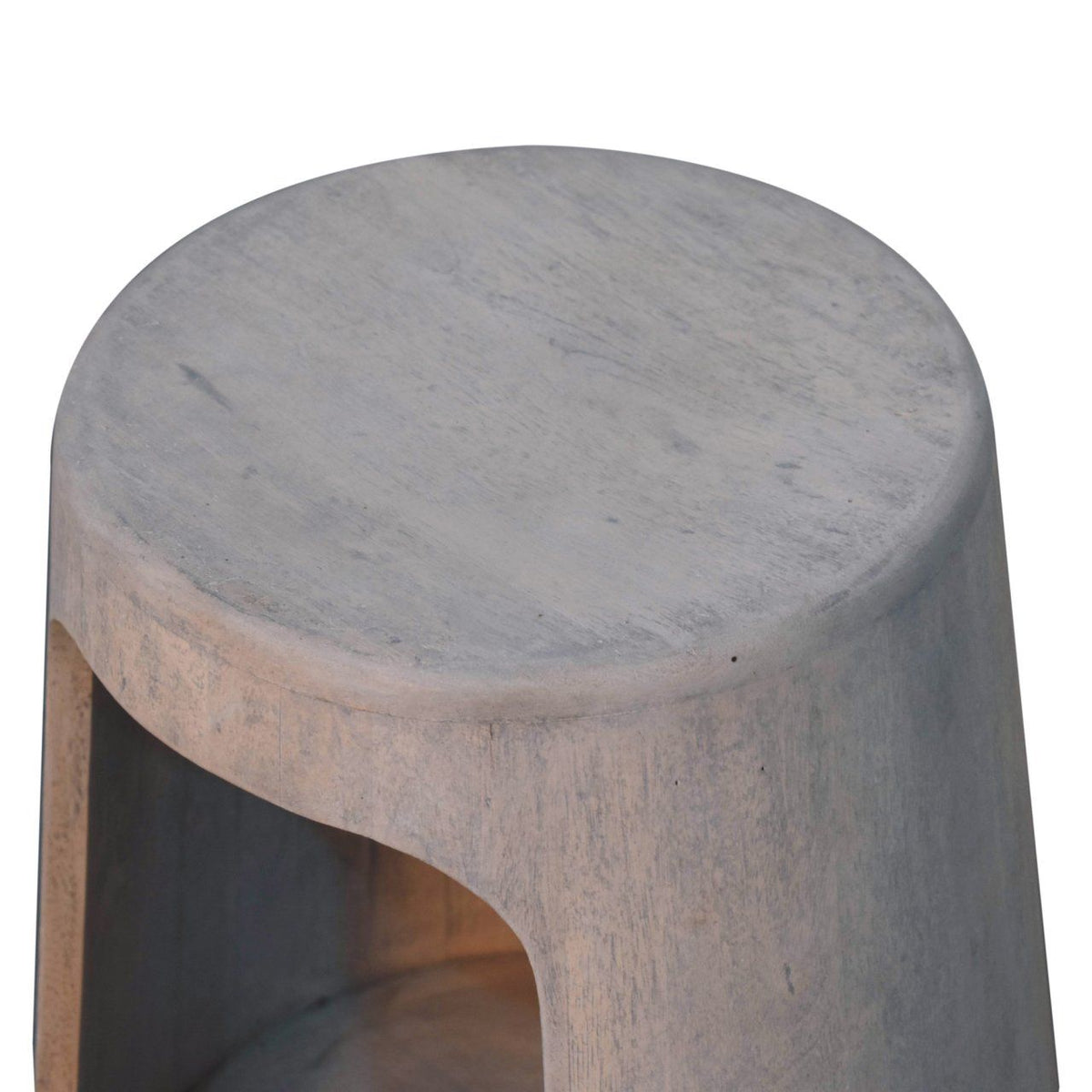 Open Side Table - Brown