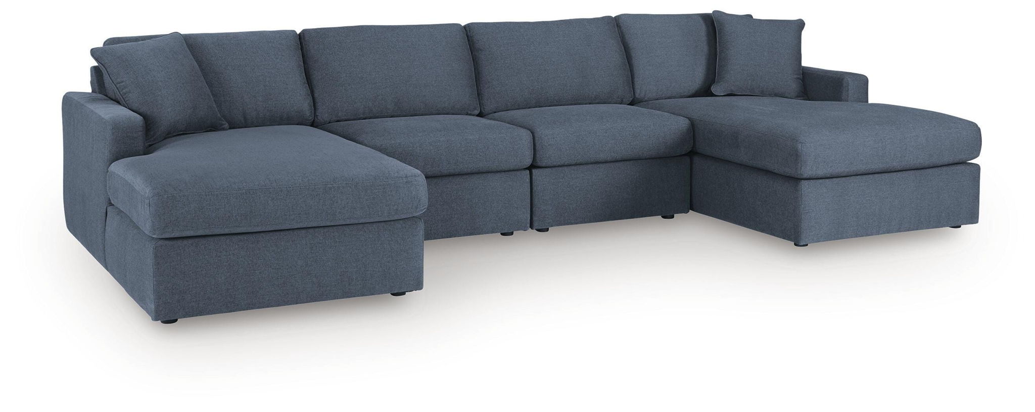 Modmax - U-Shaped Sectional - Ink