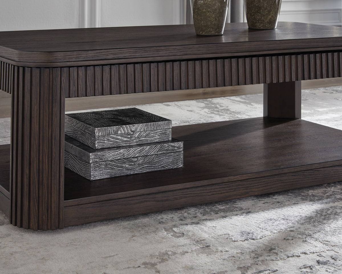 Carlibrie - Rectangular Table
