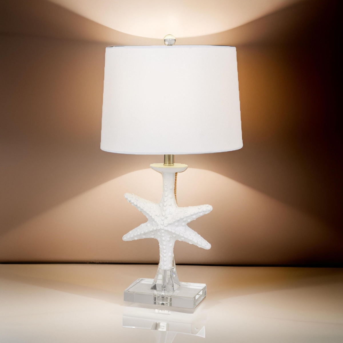 Patrick - Starfish With Crystal Base (Set of 2)