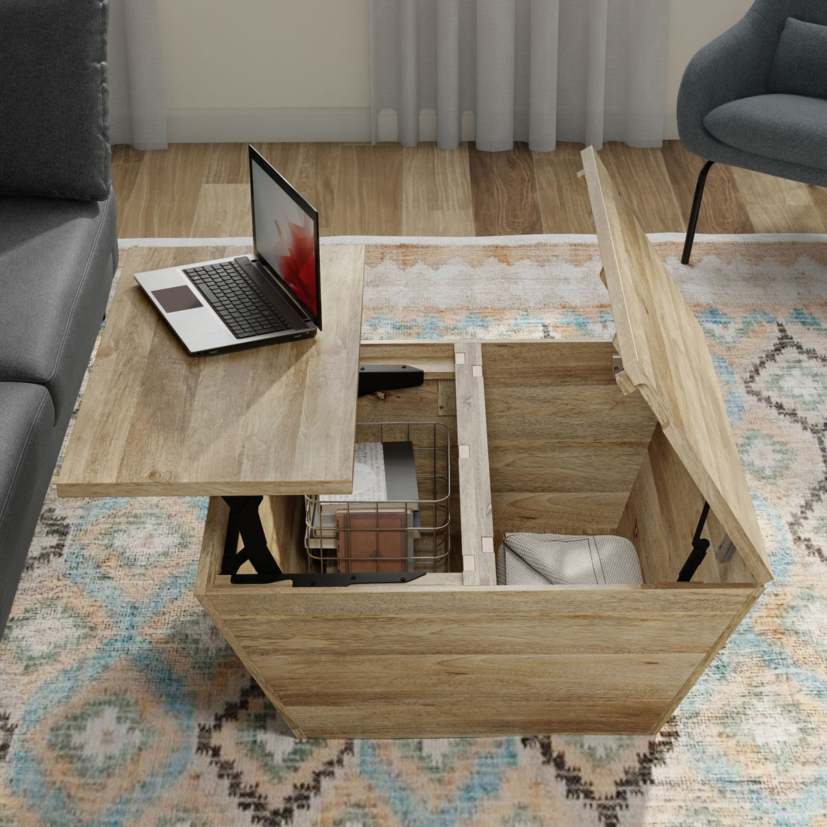 Abba - Handcrafted Coffee Table