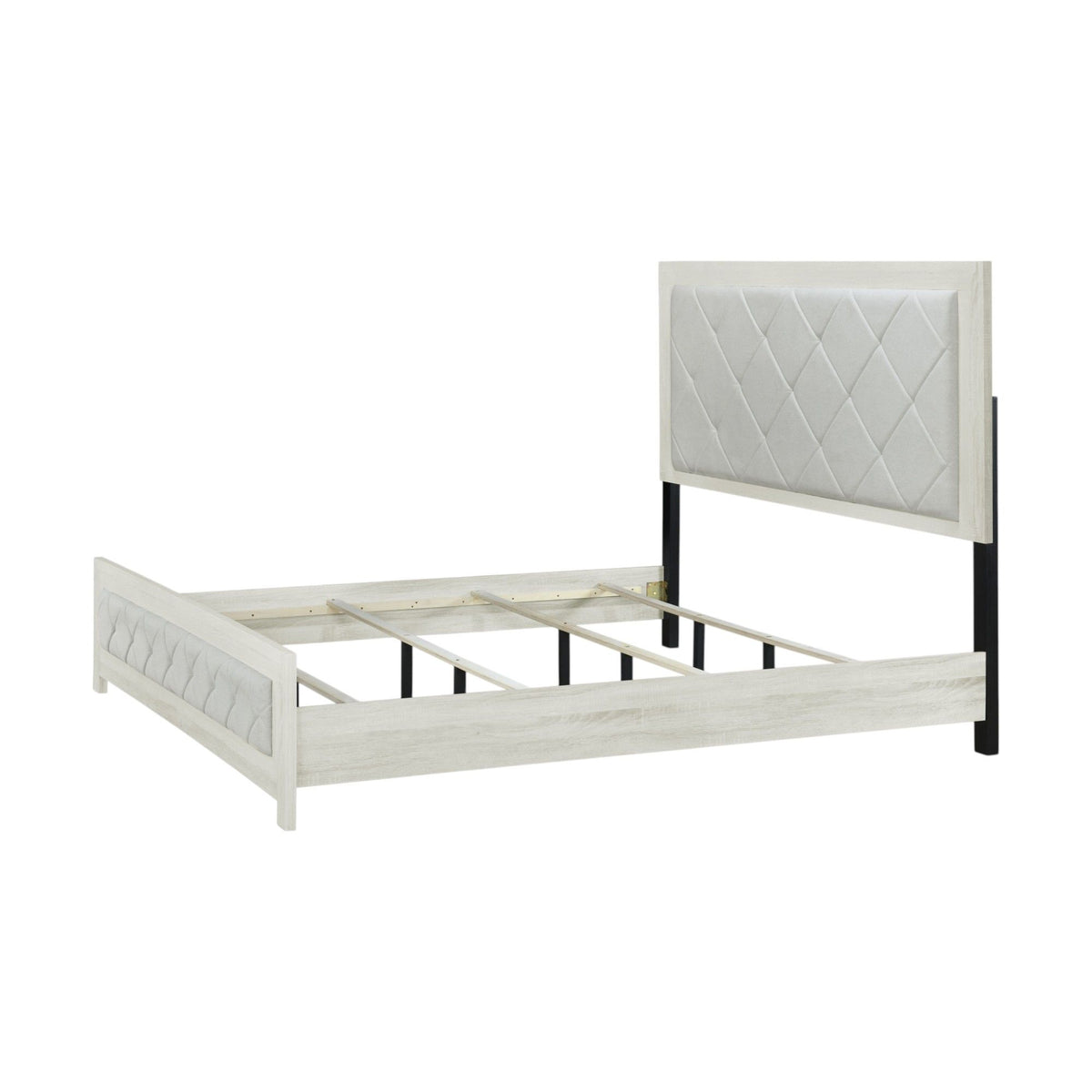 Jehoram - Lozenge Upholstered Design Bed