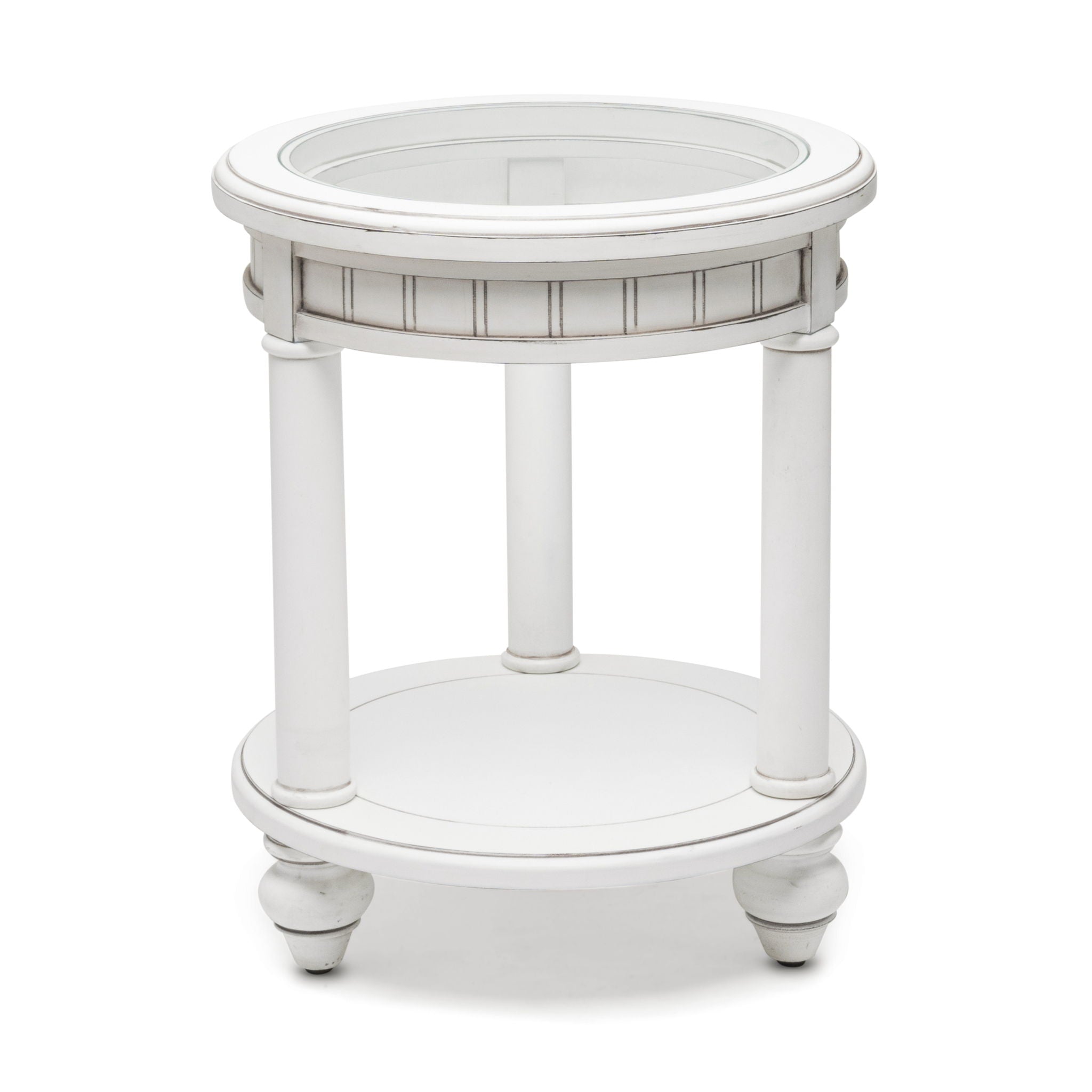 Monaco - Table With Palm Insert
