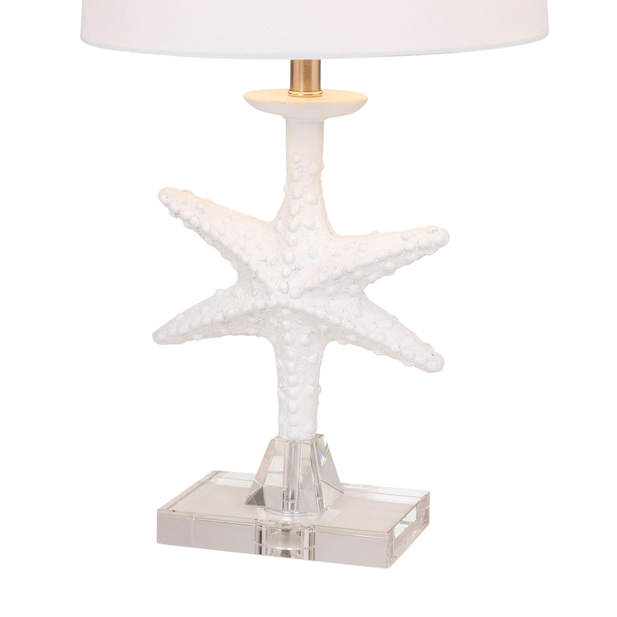 Patrick - Starfish With Crystal Base (Set of 2)