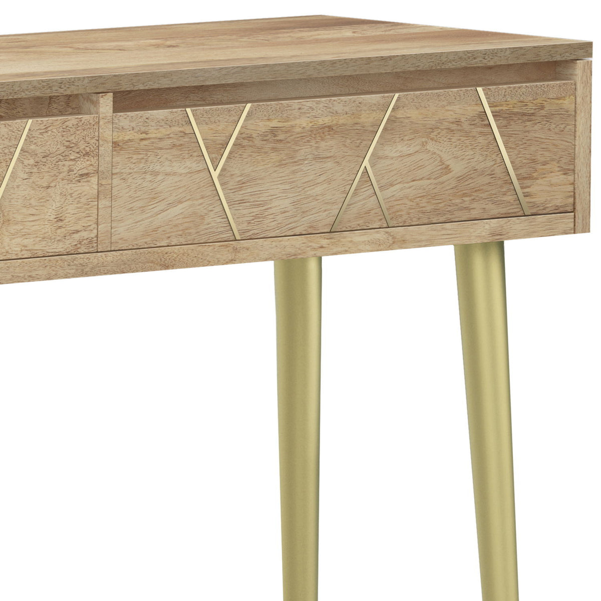 Jager - Console Table - Natural