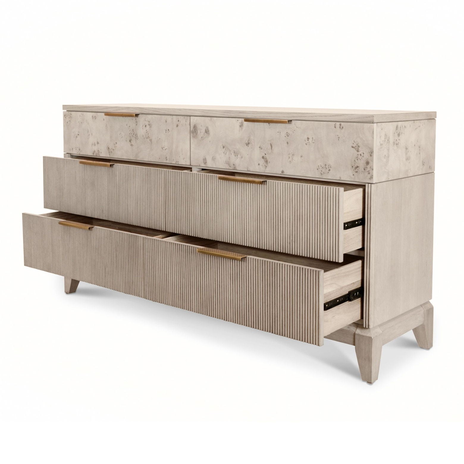 Manhattan Valley - 6 Drawer Dresser