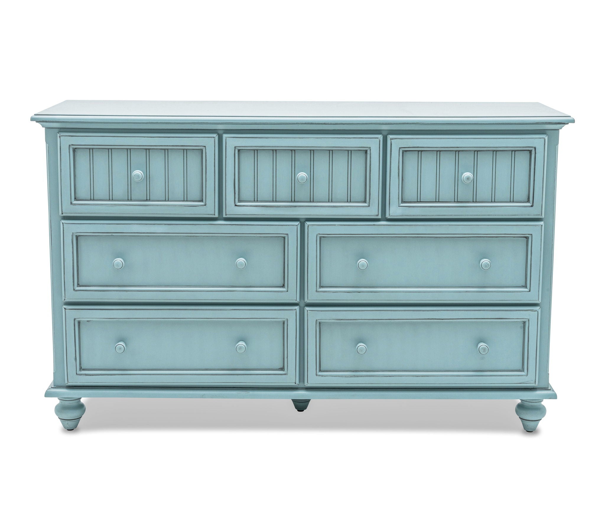 Monaco - 7 Drawer Dresser