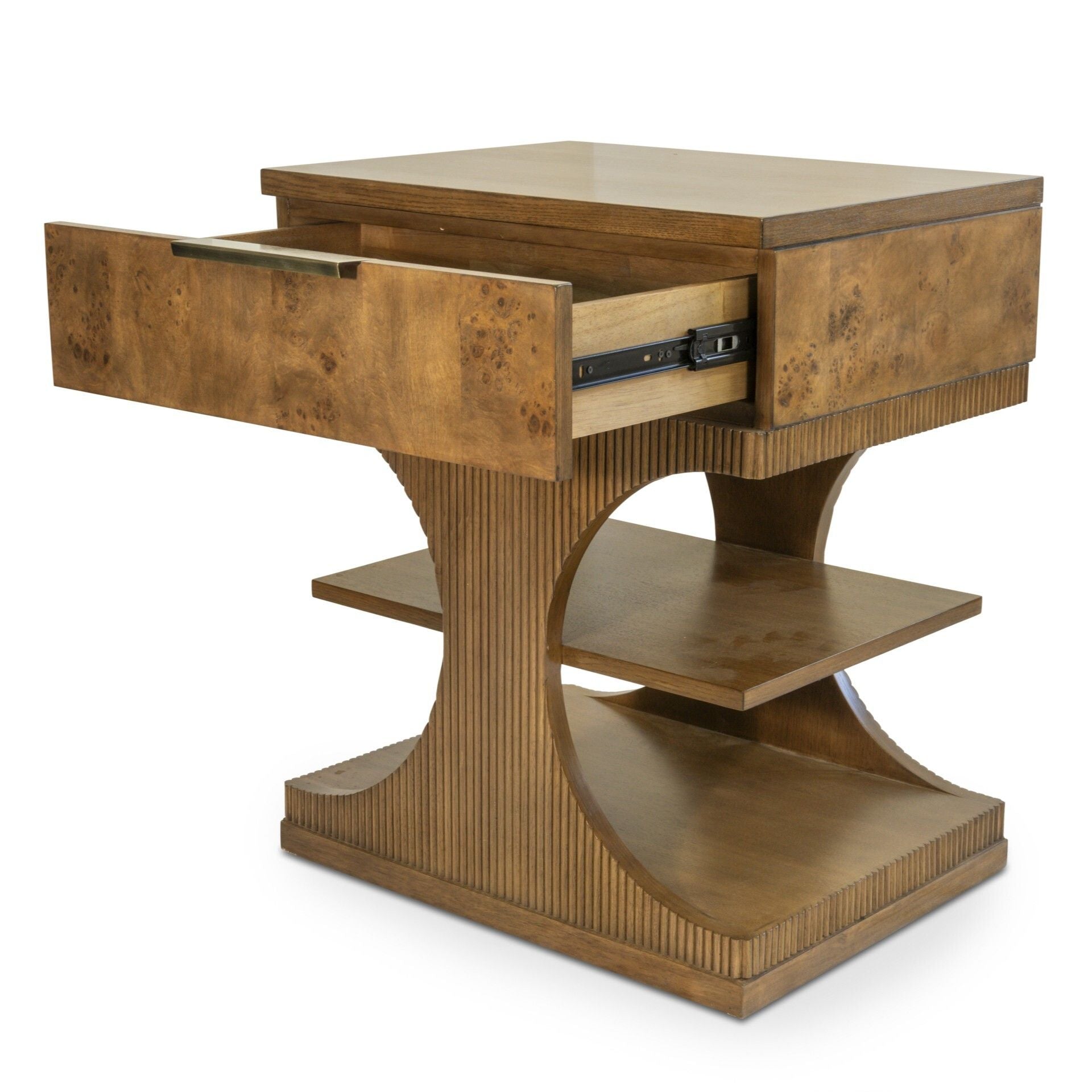 Manhattan Valley - 1 Drawer Accent Nightstand