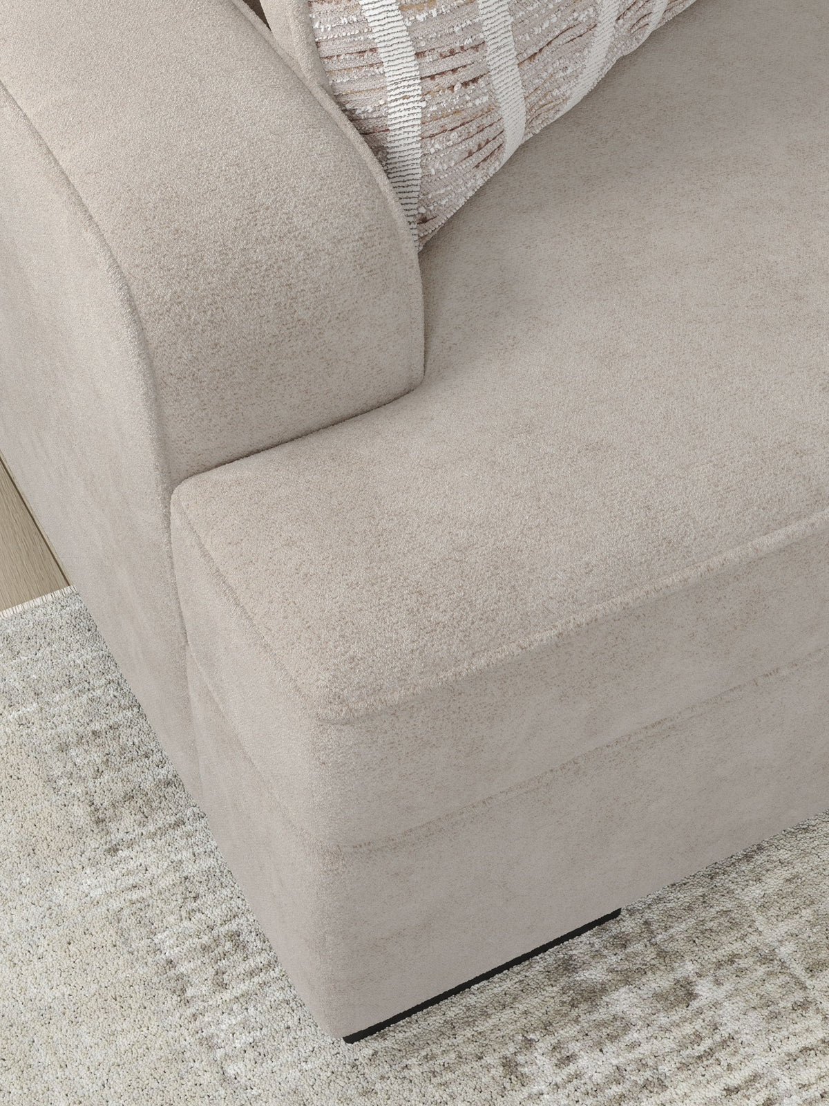 High Profile - Loveseat - Taupe