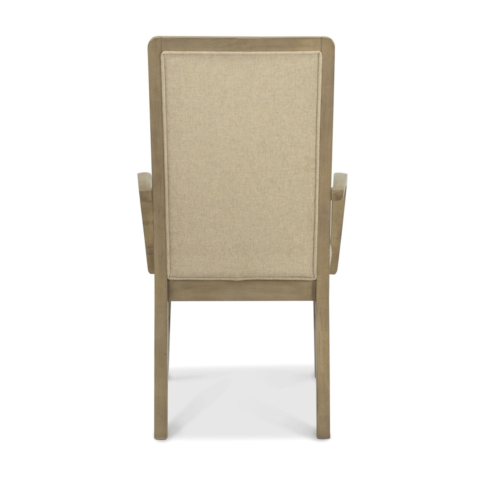 Rio Vista - Upholstered Arm Chair (Set of 2) - Muted Earth Tones / Clay