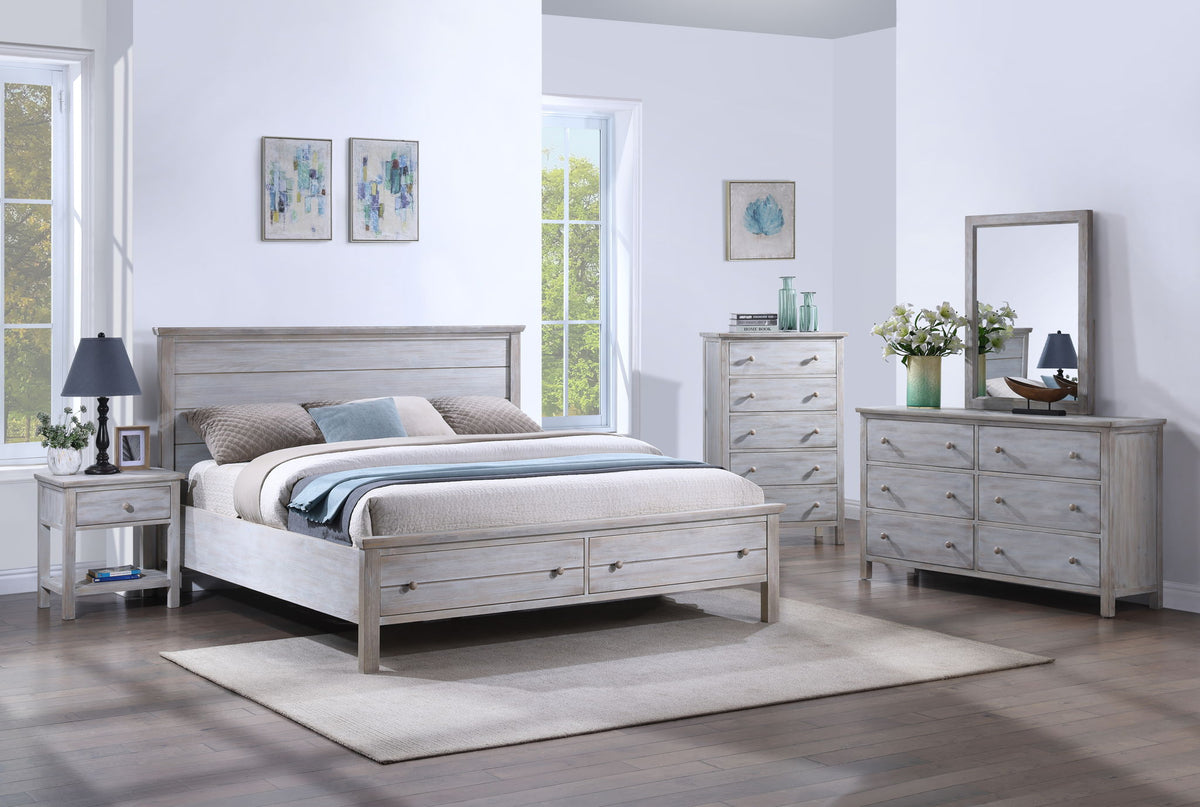 Geneva - Storage Bed