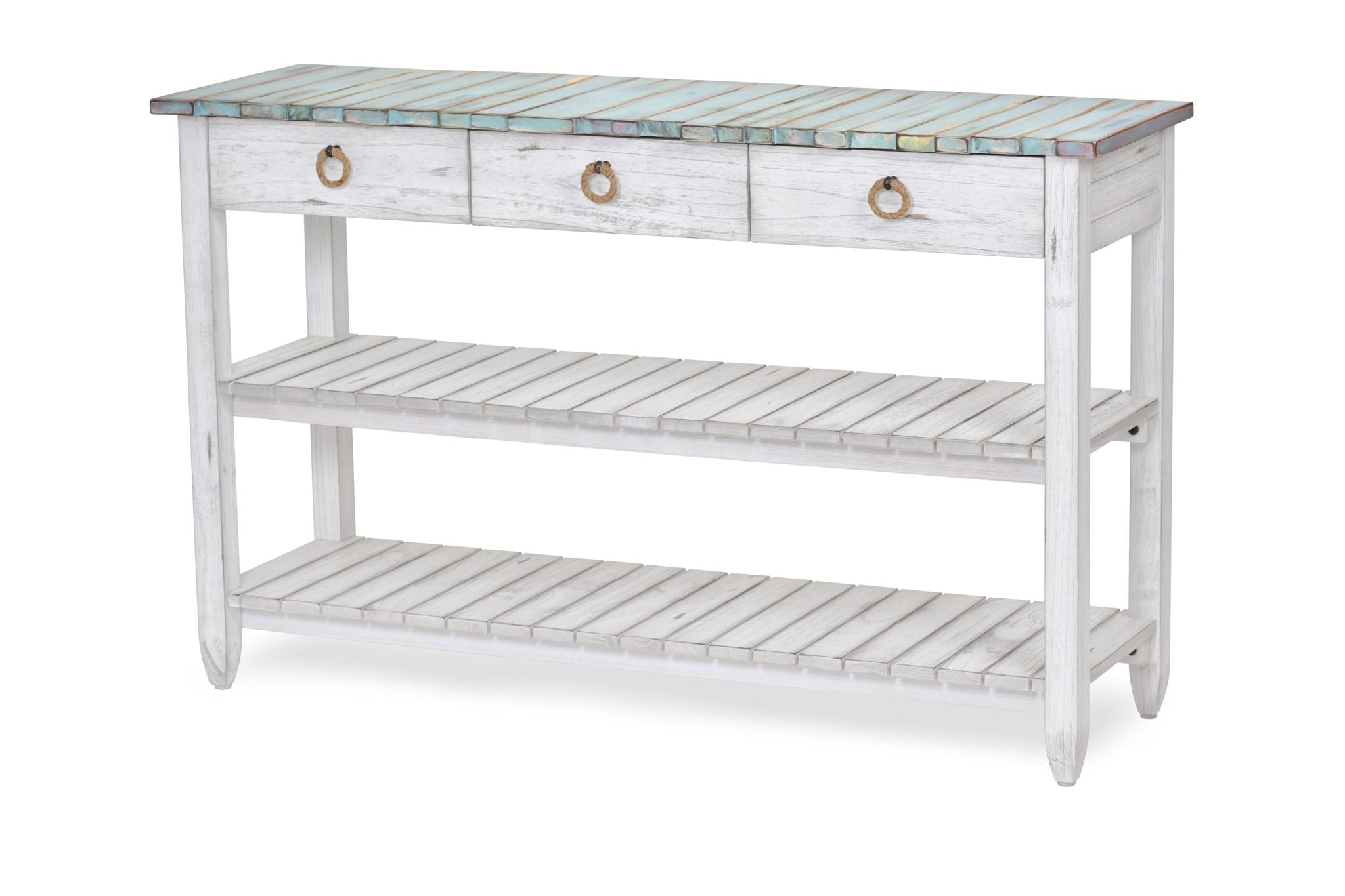Picket Fence - Entertainment Center